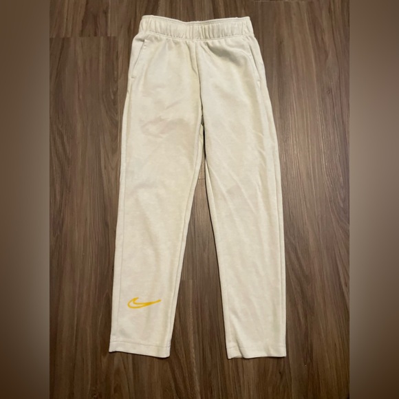 Nike Dri-FIT light bone Performance Big Kids Boys Training Joggers size M - Picture 4 of 8
